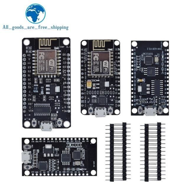 Circuits intégrés,NodeMcu v3 CP2102--Circuit Imprimé Nodemcu V3 Ch340 ...