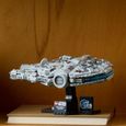 LEGO Star Wars 75375 Millennium Falcon, Set de Construction, Vaisseau Spatial, Adultes-2