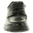 Chaussures Homme CLARKS COTRELL BLK SMOOTH LEA - Cuir Noir - Semelle flexible et antidérapante-2