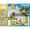 PLAYMOBIL - 70437 - Snack de plage - Family Fun - Mixte - Plastique - 420g - 66 pièces-2