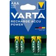 Pile rechargeable Varta Accu Power 1000 mAh AAA LR3 x4-2