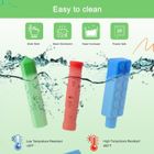 DOUUCO Lot de 8 accessoires sensoriels à mâcher en silicone non toxique pour enfants autistes, attache à moteur oral pour enfants et tout-petits avec dentition, TDAH, autisme, besoins de morsure