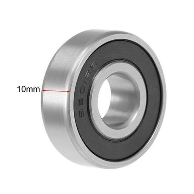 Roulement à Billes 6203ZZ 17x40x12mm Double Blindage – Acier Chromé Haute Qualité