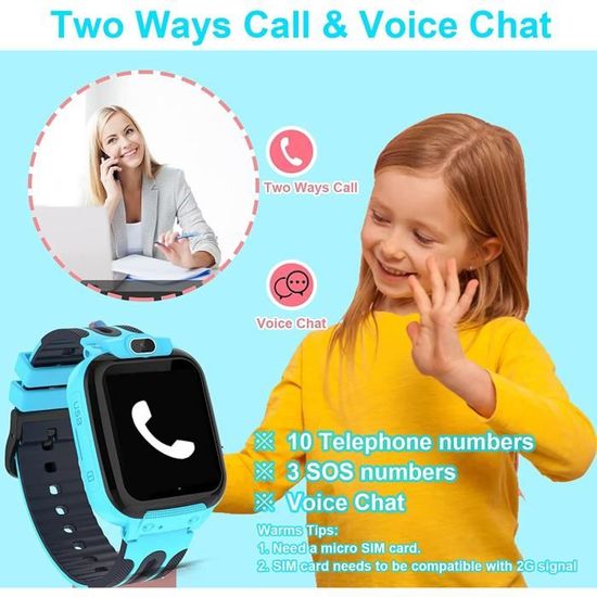 Vannico montre gps sale enfant