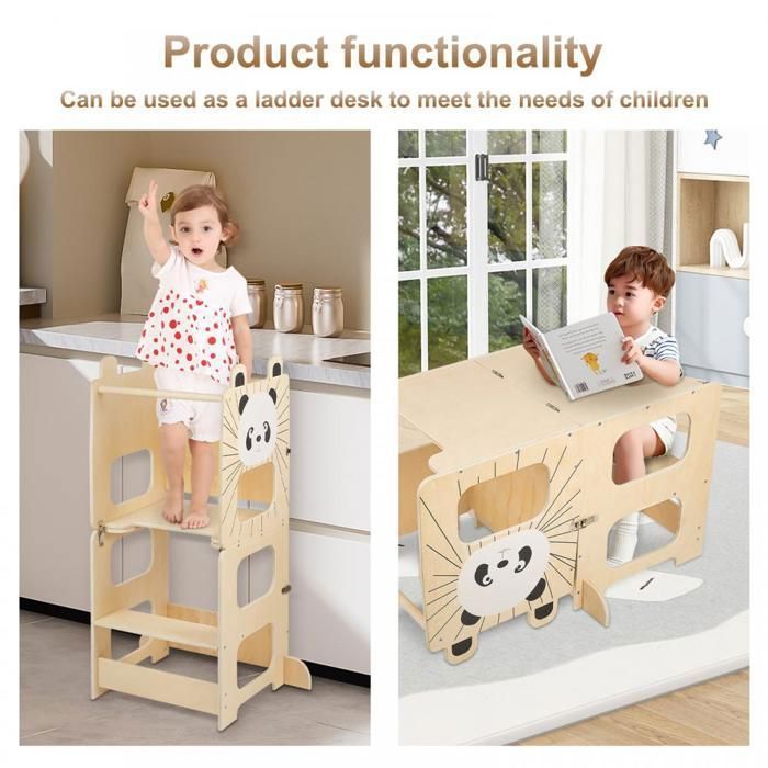 YOYO – Véhicule 3 En 1 : Trotteur, Bascule Et Planche D’équilibre, Pour Bébé Dès 10 Mois, 30 Kg, En PP Sans BPA