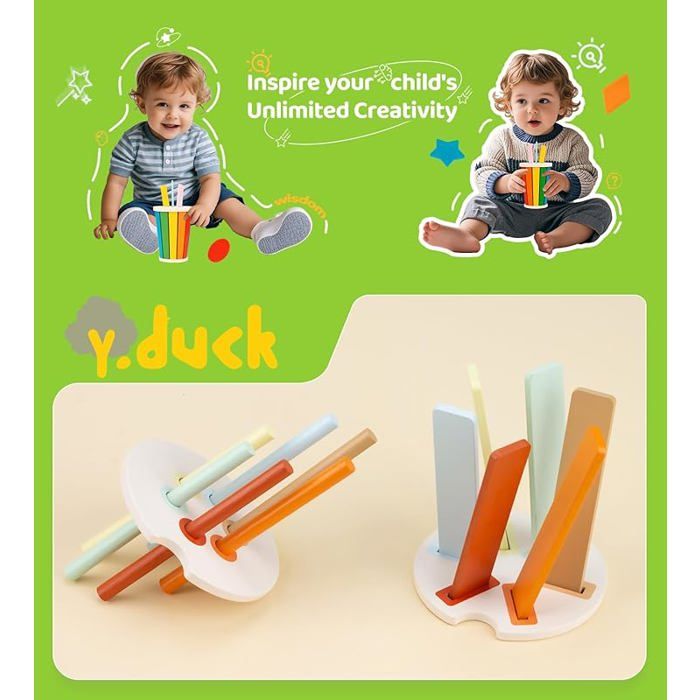 Kramow Jouet Montessori Bébé 6-12 Mois, Sensoriel 1 An, Boîte à Mouchoirs - Jouets d'Activité et de Développement, Cadeau d'Éveil pour Garçon Fille 6+ Mois Kramow Jouet Montessori Bébé 6-12 Mois, Sensoriel 1 An, Boîte à Mouchoirs - Jouets d'Activité et de Développement, Cadeau d'Éveil pour Garçon Fille 6+ Mois