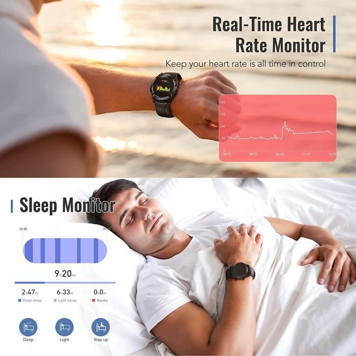 Montre connect best sale