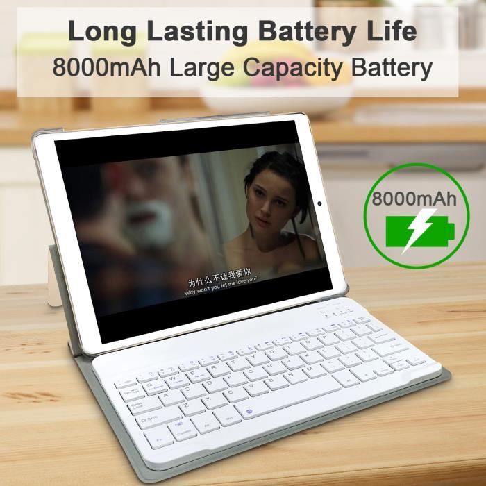 Tablette tactile Ordinateur portable 2en1 Ecran2