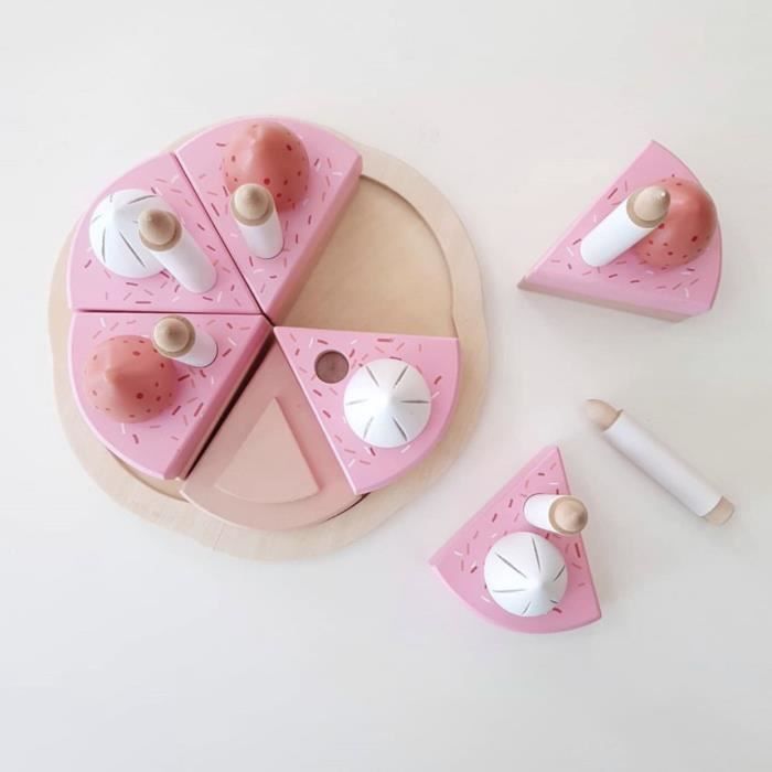 CARLORBO Ensemble De Nourriture à Découper En Bois - Légumes Jouets Cuisine Pour Enfants Dès 3 Ans