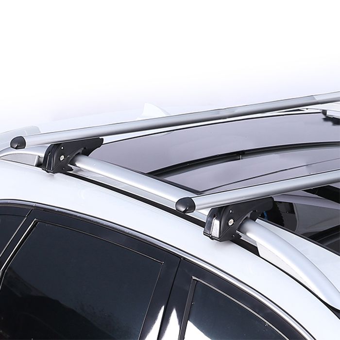 Barres De Toit Aluminium Pour Alfa Romeo Tonale 2022-2025 - Gris, Design Aérodynamique
