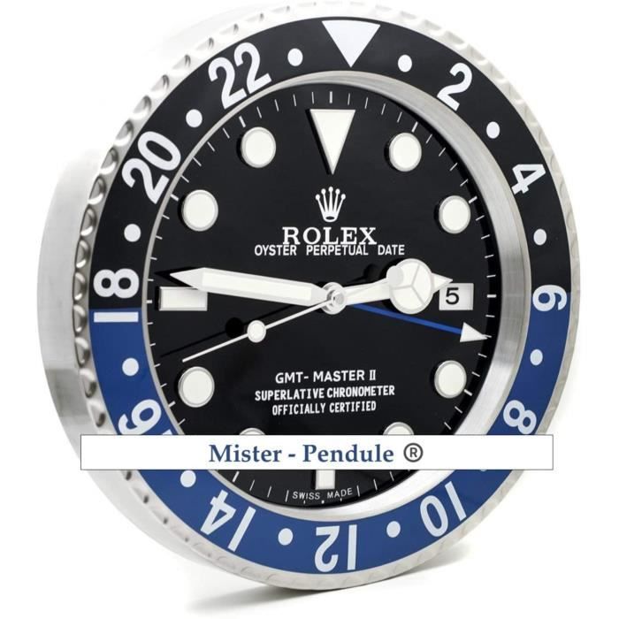 Horloge hot sale murale rolex