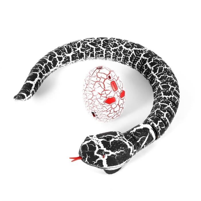 Jouet Serpent Rc Jouet De Serpent Télécommandé Pour Enfants Jouet De Serpent  Rc Simulé Rechargeable Queue-AKO - Cdiscount