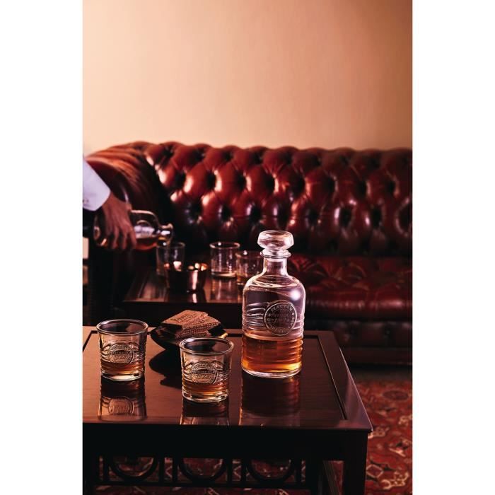 BORMIOLI ROCCO Service à Whisky Officina - 7 pièces - La cave Cdiscount