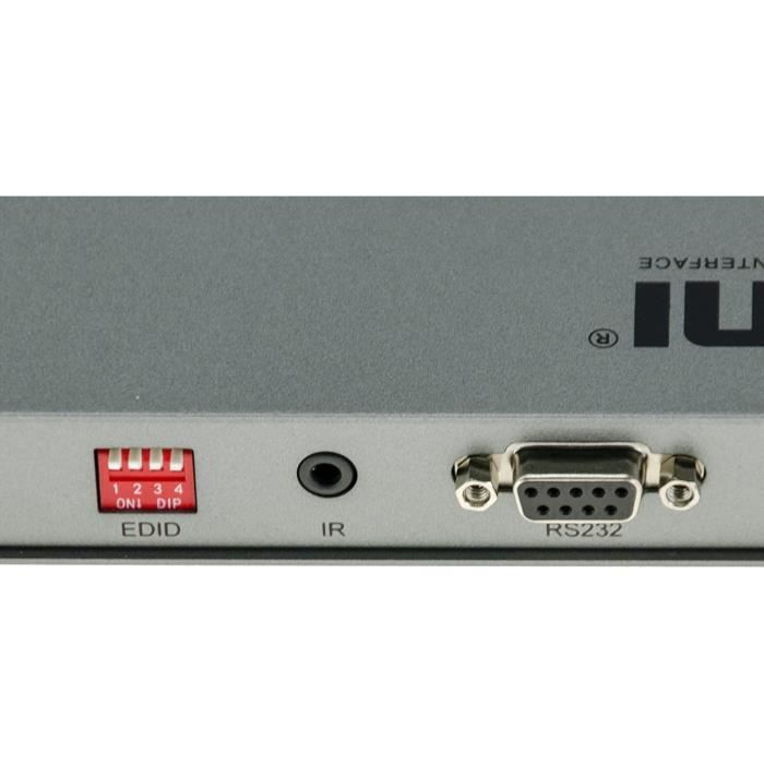 Splitter HDMI 2.0 1 Entrée Vers 8 Sorties 4K 60Hz – Alimenté, CEC EDID HDCP 2.2