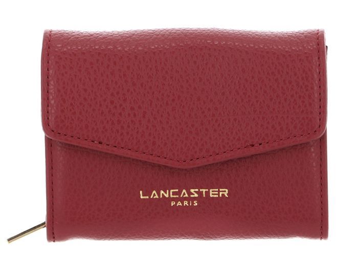 Porte monnaie discount rouge lancaster