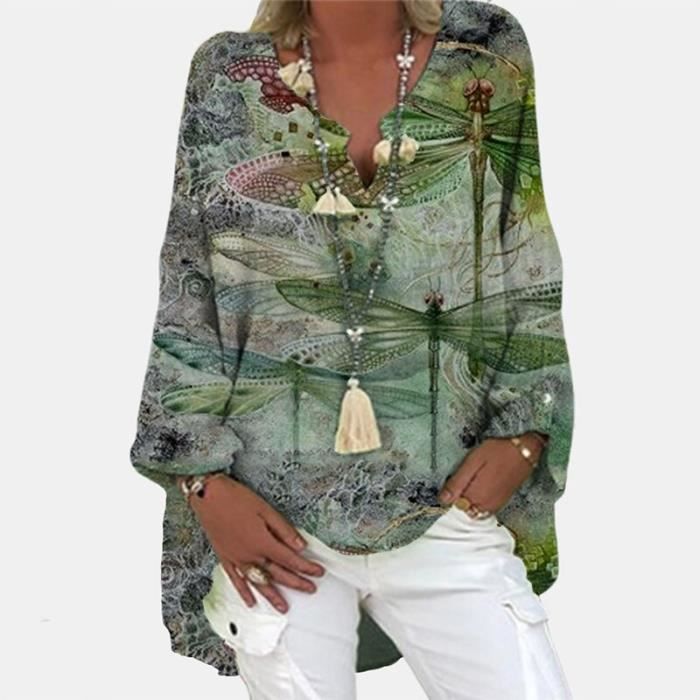 Chemisier blouse femme grande taille on sale