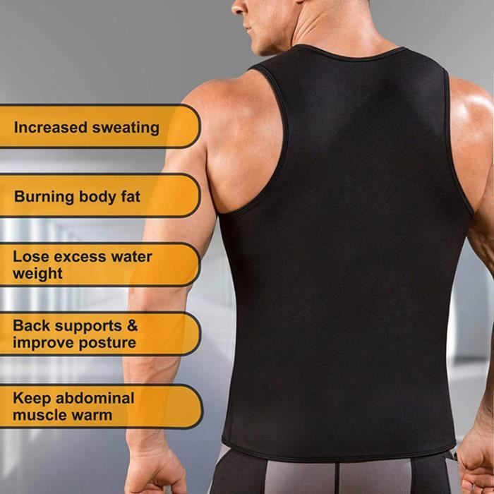 Maillot best sale sudation homme