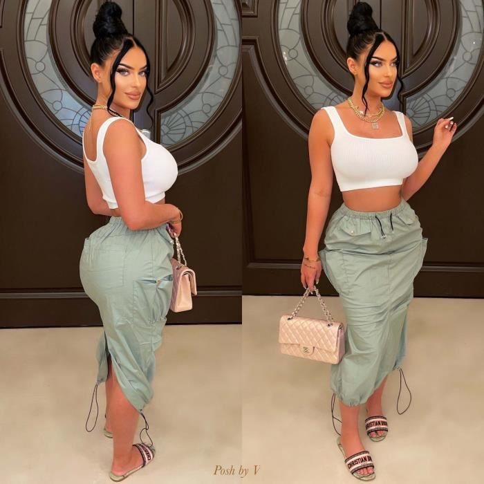 Tenue avec jupe crayon sale