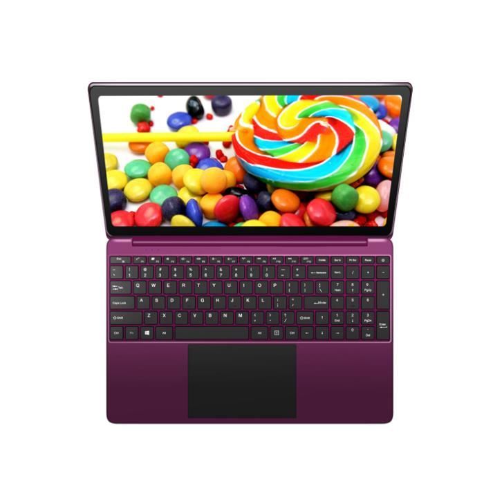 ® Latpops 15.6 pouces Violet Métal Shell2