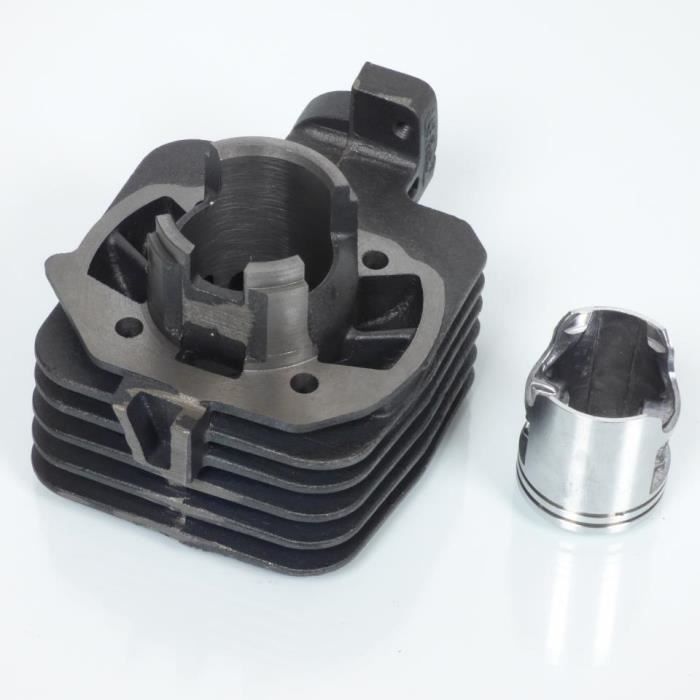 Kit Cylindre Piston Fonte 39.9 Mm Pour Scooter Peugeot 50 Ludix One (2007-2013) – 2 Temps, Refroidissement Air