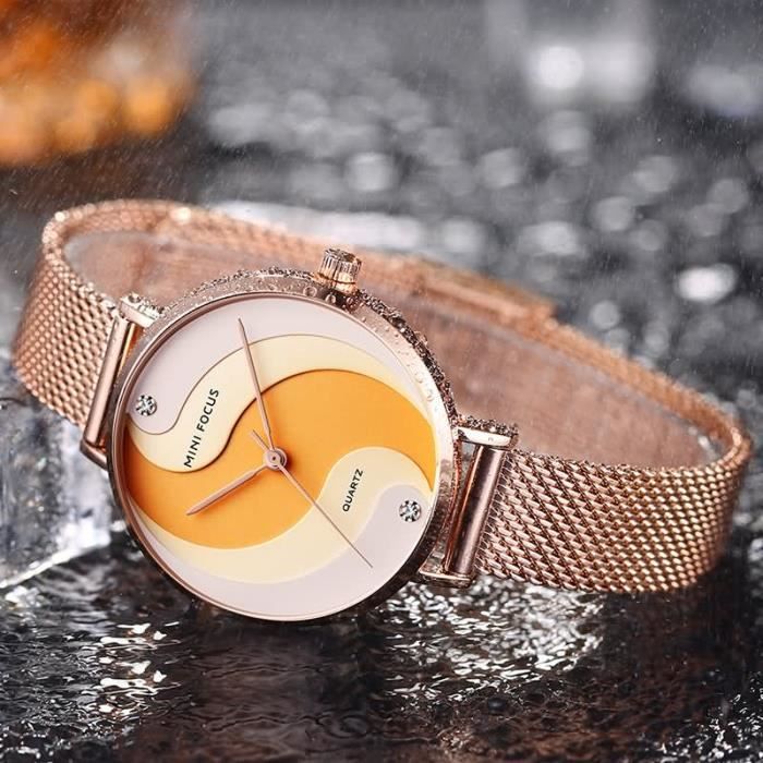 Montre sales sans cadran