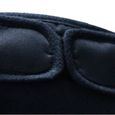 CULOTTE HYGIENIQUE - COUCHE - INCONTINENCE - PROTECTION MENSTRUELLE - CHALEURS Pantalon 2 pièces pour chien (noir / rouge)-3