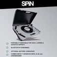 Reloop SPIN  platine portable pour les amateurs de vinyle et les artistes de scratch, remarquable pour le scratching et le decoup-3