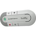 SuperTooth - Buddy - Kit mains-libres Bluetooth pour pare-soleil - Blanc-3