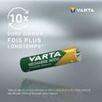 Pile rechargeable Varta Accu Power 1000 mAh AAA LR3 x4-3