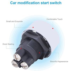 Bouton Démarrage Sans Clé Push Turn – Capuchon Bouton Allumage Compatible Mitsubishi Lancer, Outlander, CX-9, CX-7 – Remplace D461 66 141A 02