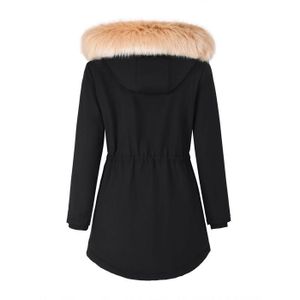 Veste Polaire Femme Avec Capuche – Chaude, Coupe Loose, Multiples Poches, Pour Automne/hiver (polyester/coton)