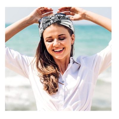 SLXLYH Bandeaux élégants Avec Fleurs En Tissu Doux Pour Fille - Accessoires Pour Cheveux Pour Fête De Mariage, Cosplay (couleur