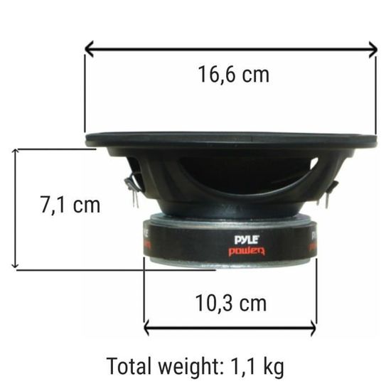 pyle plpw6d