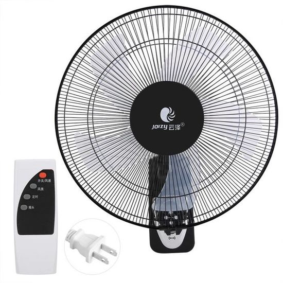 avec Ventilateur De Refroidissement Mural à 3 Vitesses Color:Style 1 Ventilateur Mural Ventilateur Mural Mécanique à 5 Lames Refroidisseur d/'air à Fonctionnement Silencieux//Silencieux