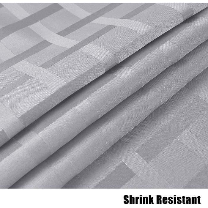 Fond Photo Blanc 2 X 3 M - Tissu Non Tissé Infroissable Et Pliable - Pour Photographie, Vidéos En Direct, Réunions En Ligne - 4
