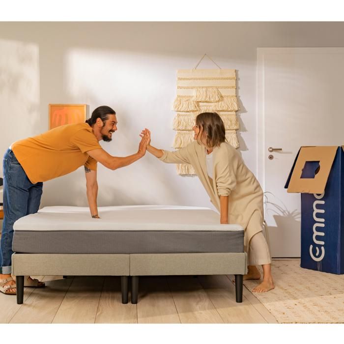 EMMA Matelas Original 140x200 cm Mémoire de Forme Confort
