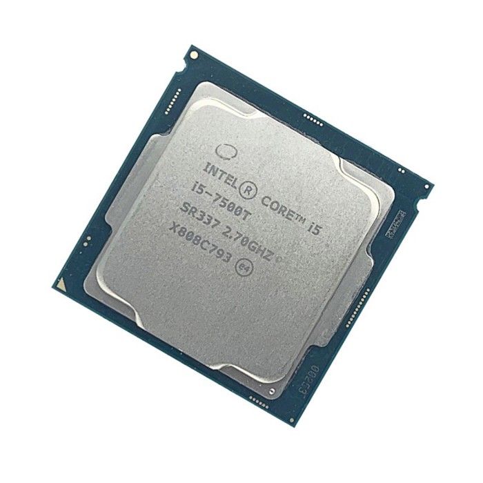 Intel Core I5-7500T SR337 2.70 GHz LGA 1151 Processore Usato Ma Funzionante Benissimo