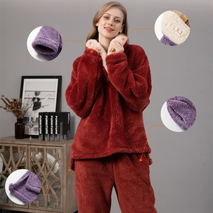 Pyjama d'hiver Muugo pour femme Mode confortable Liban