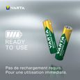 Pile rechargeable Varta Accu Power 1000 mAh AAA LR3 x4-4