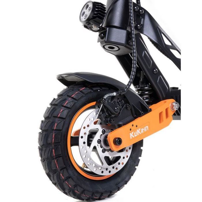 Trottinette Électrique Tout-Terrain Kukirin G2 Max 2025 – 1000W, 48V 20Ah, Autonomie 70km, Pneus 10" - 3