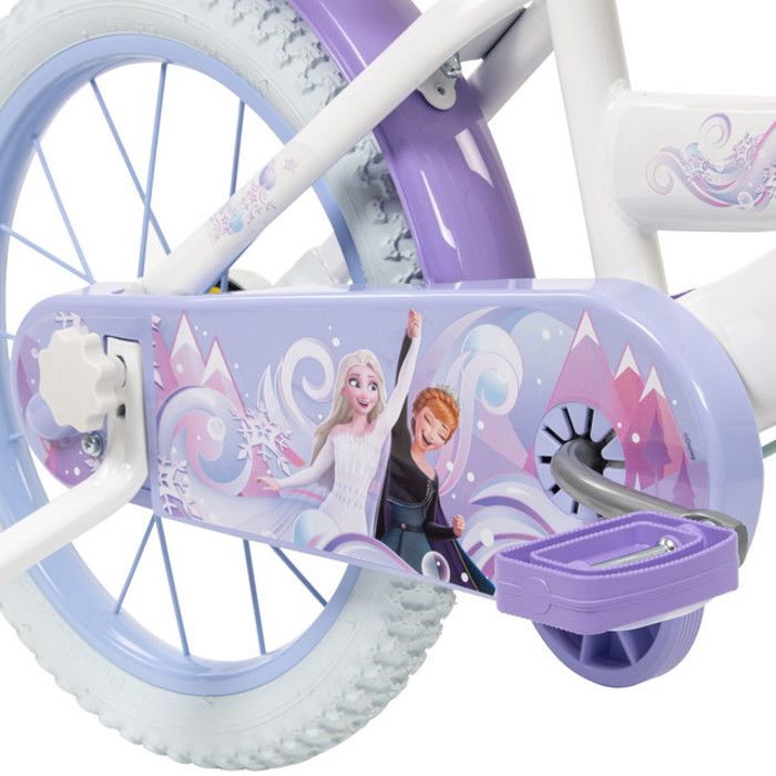 Bicicleta Niña Bicicleta Infantil Frozen 16'' Para Niñas Diseño