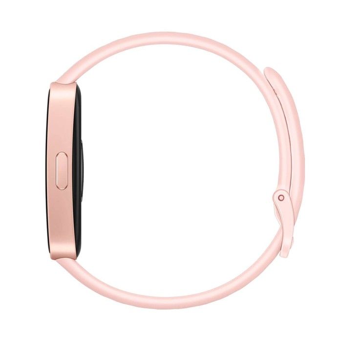 HUAWEI Band 9 – Bracelet Connecté, Fluoroélastomère Rose, Écran Amélioré, TruSleep 4.0, 100 Modes Sport, Batterie 14 Jours, IOS/Android