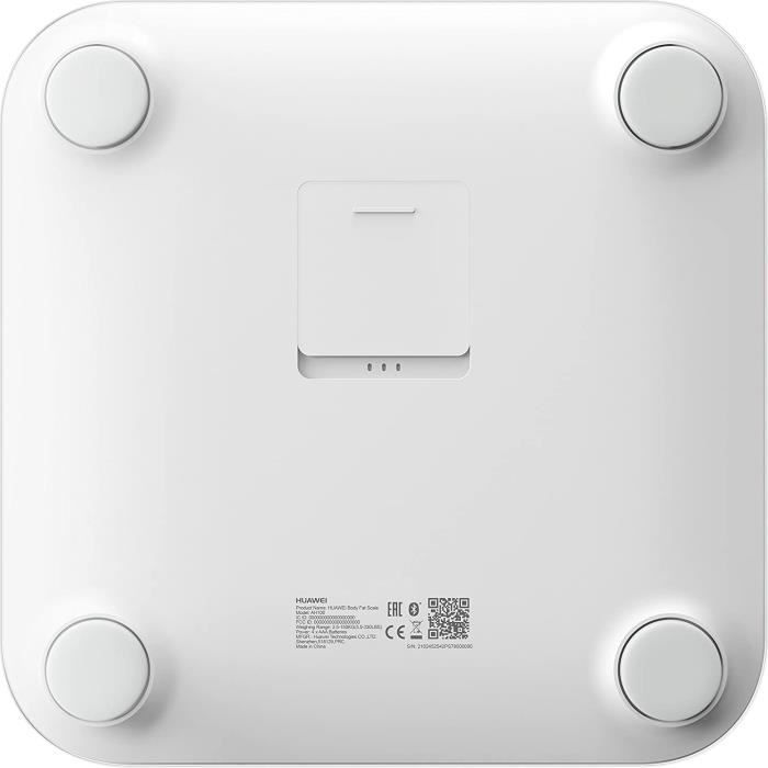 HUAWEI Scale 2 Balance connectée impédancemètre - Bluetooth 4.1 - 9  indicateurs - Cdiscount Electroménager