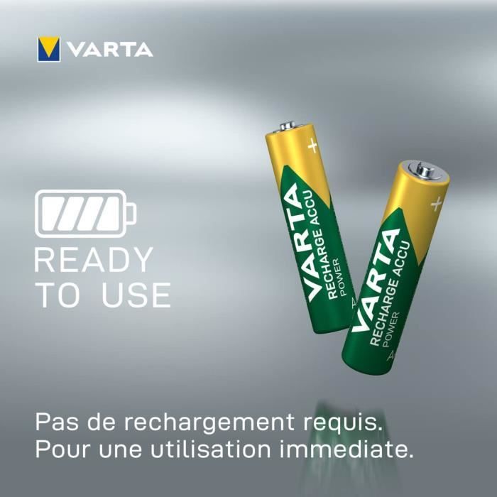 Acheter VARTA Pile rechargeable longue durée/pile rechargeable C