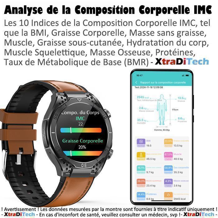 Montre Podomètre Avec écran LCD – Compteur De Pas, Distance, Calories – Sans Application – Bracelet TPU Réglable – Pour Marche, Running, Quotidien