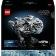 LEGO Star Wars 75375 Millennium Falcon, Set de Construction, Vaisseau Spatial, Adultes-5