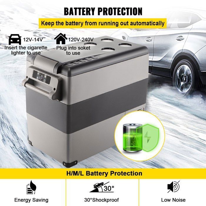 Avis sur le VEVOR 15 L : le meilleur mini frigo portable