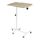 Table de lit a roulette