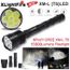 15000 Lm Zoomable 3 Modes DEL 18650 Lampe de Poche Torche Lampe Lumière