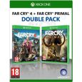 Compil Far Cry 4 + Far Cry Primal Jeu Xbox One-0